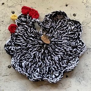 1 New Chicken Pot Holder Bundle 2 for $25.00